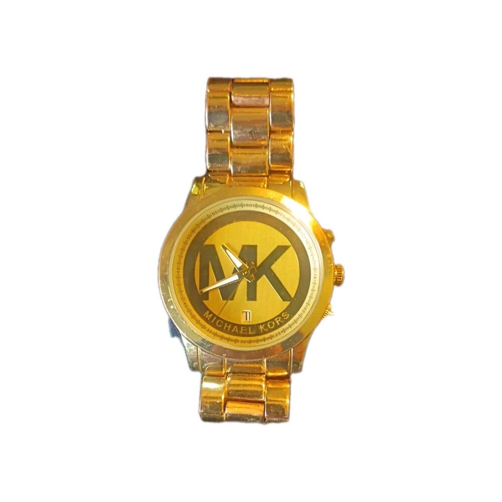 Michael Kors MK Rose Gold Tone Stainless Steel Watch